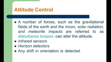 Space segment in satellite communication , Unit 2
