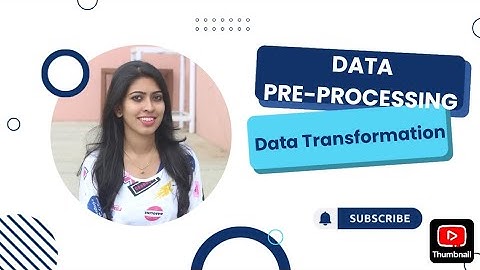 1.10 Data Mining : Data Warehouse | Data Preprocessing in Data Transformation | BCA | BCA6sem | FDS