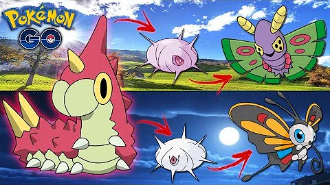 Como fazer um Wurmple evoluir para Silcoon?