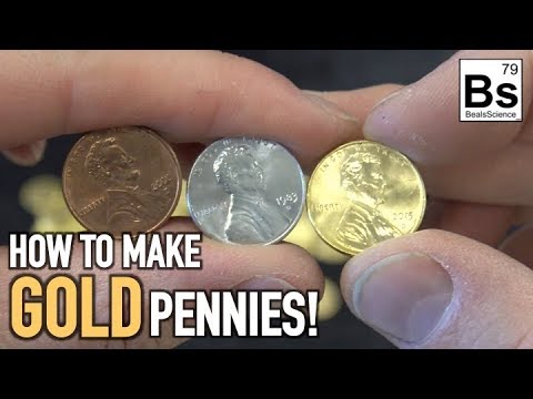 How To Make Gold Pennies!