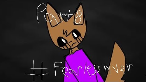 Part 8 Fearless Map(READ THE description  PLS)