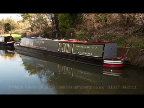 Meteor - 60ft tug style narrowboat