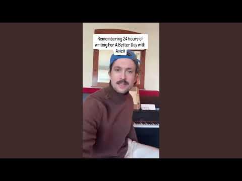 Alex Ebert talks about Avicii's 'For A Better Day' [November 2025]