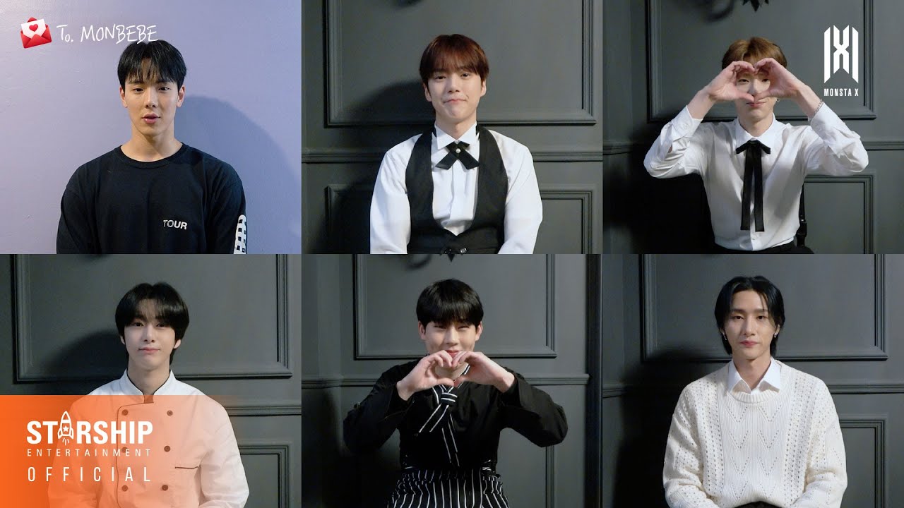 Special Clip] MONSTA X - DEBUT 8th Anniversary Message 