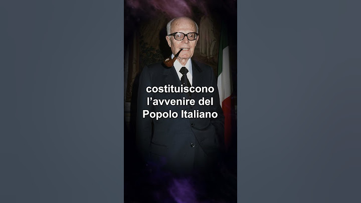 Cercate di stare vicino ai Vostri figli... Sandro Pertini