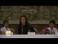 Angelina Jolie In Cambodia, Holds Press Conference For New Film on 19 Feb 2017