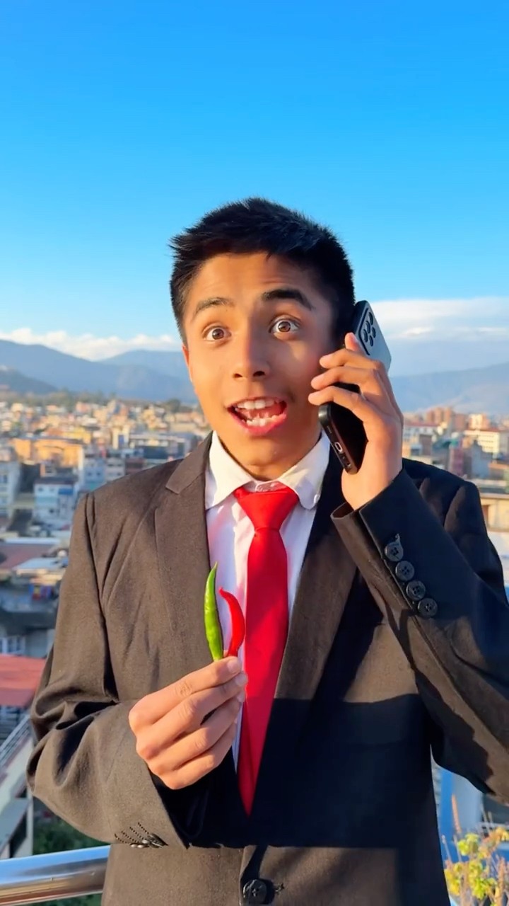 HALO ? Chilli ?️ | Mom \u0026 Son #funny #viral #shorts