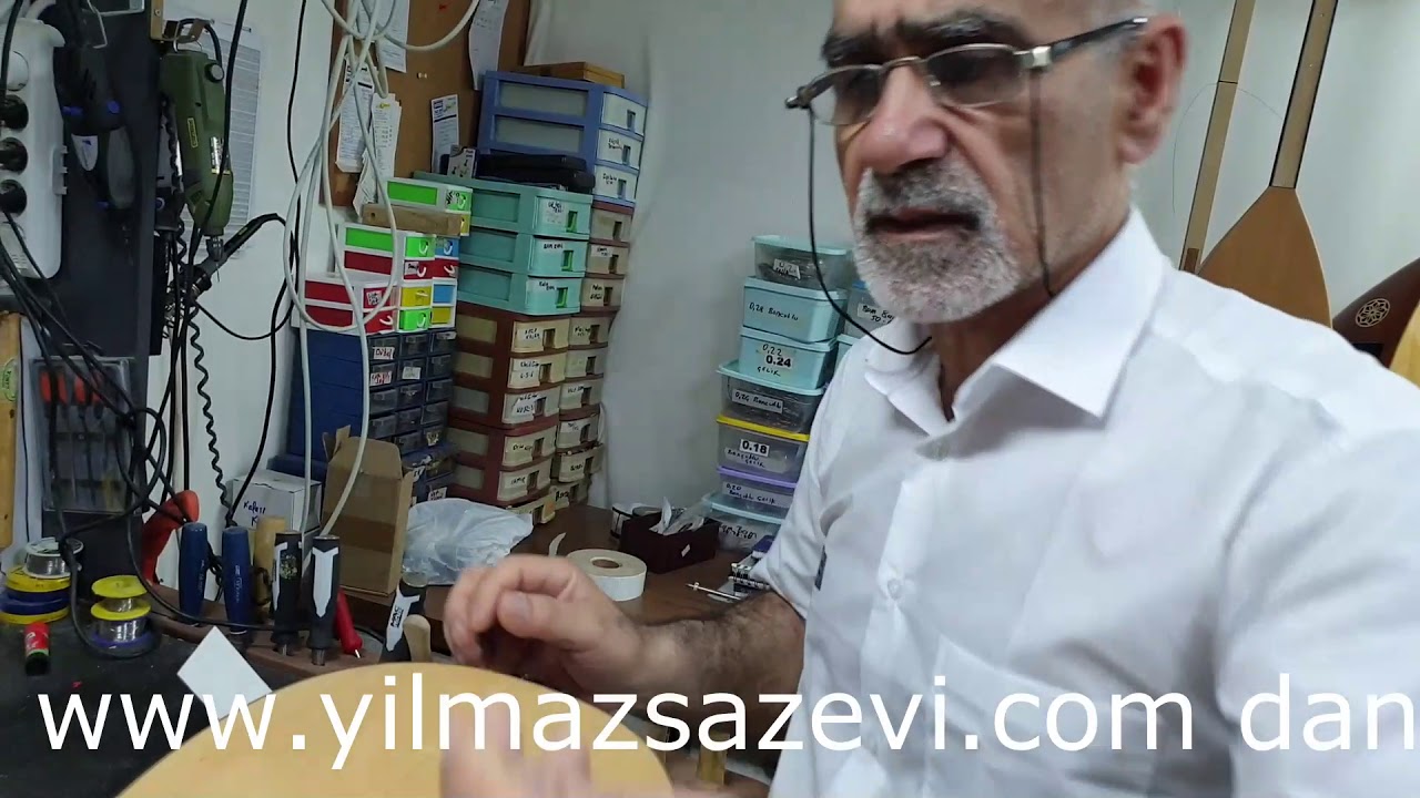 Boncuklu Bağlama Tel Tanıtımı Videosu