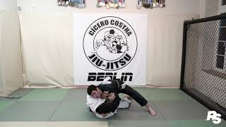 Passing Drill Side to Side with the Kneeslice - BJJ