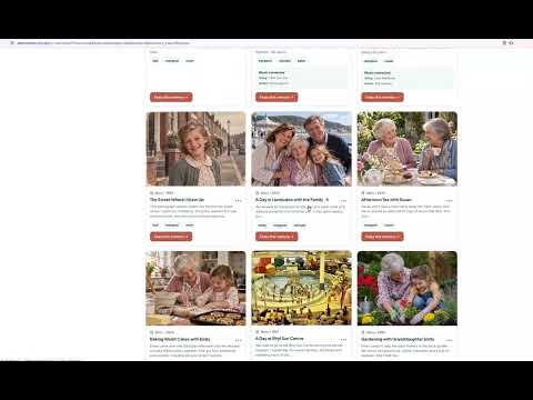 Video thumbnail: 4. How to Switch Between Cards and Timeline in DearMemory