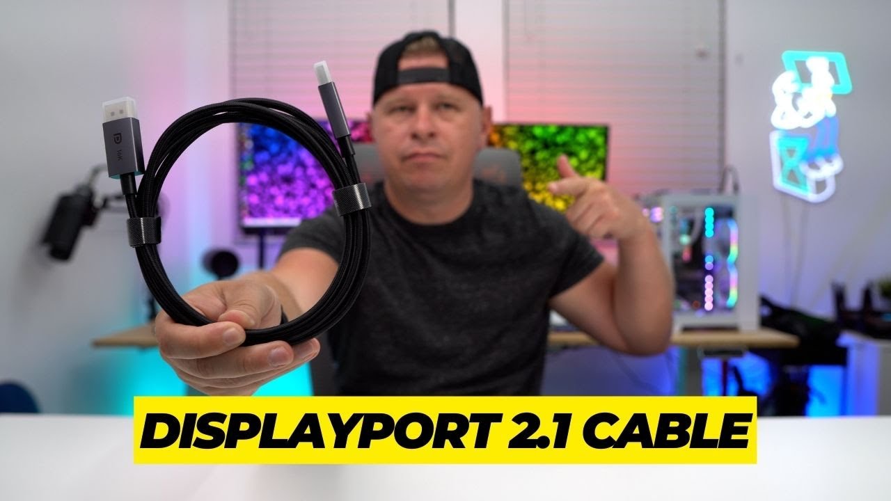 UGREEN DisplayPort 2.1 Cable Review