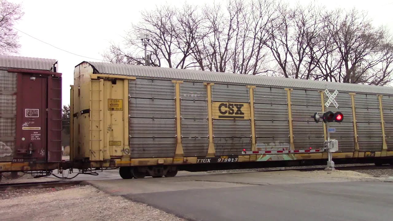 2nd St. Grade Crossing (Lockport, IL) 4/10/19 YouTube
