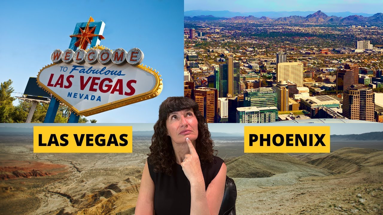 Comparing Las Vegas vs Phoenix Real Estate Housing Market Update YouTube