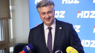 Plenković: HDZ je i dalje uvjerljivo, najjača stranka u Hrvatskoj | 13.05.2024.