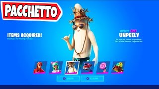 NUOVO PACCHETTO LEGGENDE ESTIVE DISPONIBILE! COME OTTENERLO SU FORTNITE STAGIONE 3!