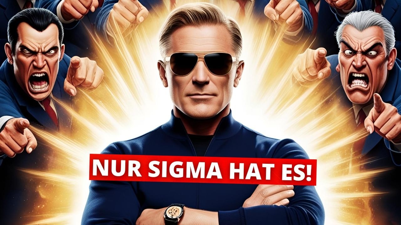 DEIN NEID prallt an Sigmas ab! (Jeder Sigma zieht NEID auf sich!)