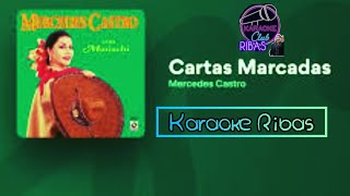 Cartas marcadas karaoke Mercedes castro 
