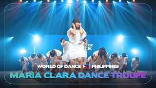 Maria Clara Dance Troupe | Highschool Division | World of Dance Philippines 2024 | WODPH24