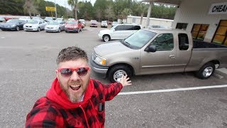 Here's a Ford F150 XLT Triton V8 16 YEARS LATER ( Review & Test Drive ) Truck VLOG