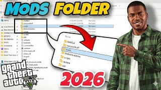 Celebrity ​How to Create Mods Folder in GTA 5 (2026) | Install Mods Safely Profile