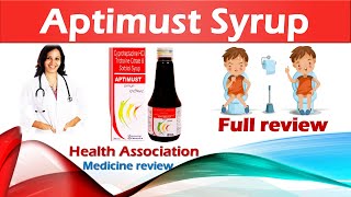 Aptimust Syrup Ingredients , Precautions ,uses , Sideeffct & How to use Full review.