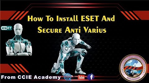 Install ESET Smart Security 8 | ESET Smart Security Anti-Virus | Updaes with Activation