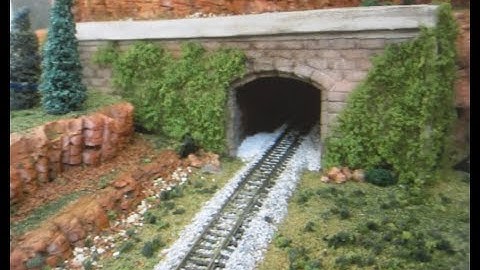 Making Cheap Tunnel Portals