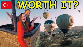 $200 CAPPADOCIA HOT AIR BALLOON RIDE | Turkey  Türkiye