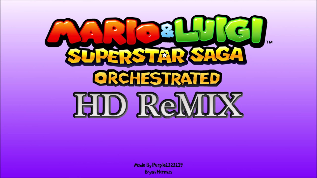 5. Misfortune (M&L: Superstar Saga Orchestrated HD ReMIX)