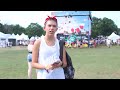 Baeble Plays Pokemon Go For The First Time at Panorama Music Fest