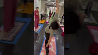 Yoga Cles Aadinath Yoga Sansthan Body Weight Loss March