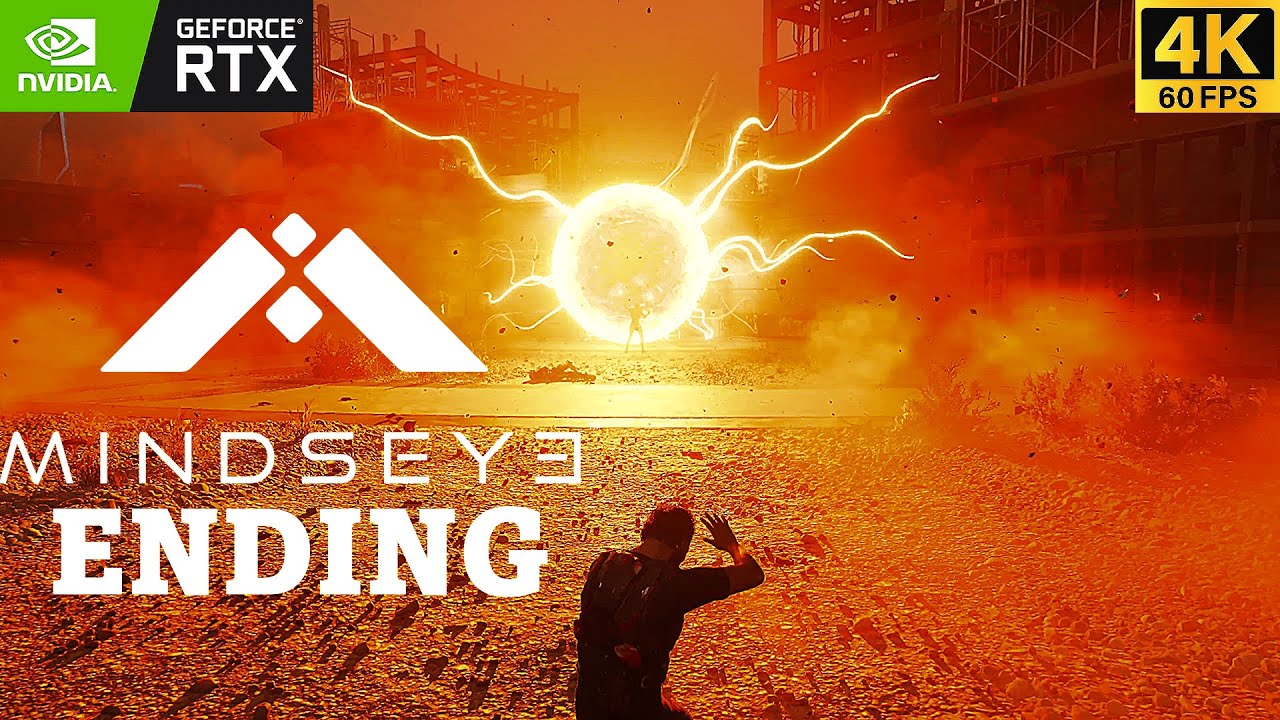 Cybernetic Dimension | MindsEye - Ending | RTX5090 | Ultra Settings