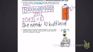 Engage NY Third grade Module 2 Mid-module Review page 3 Wealth