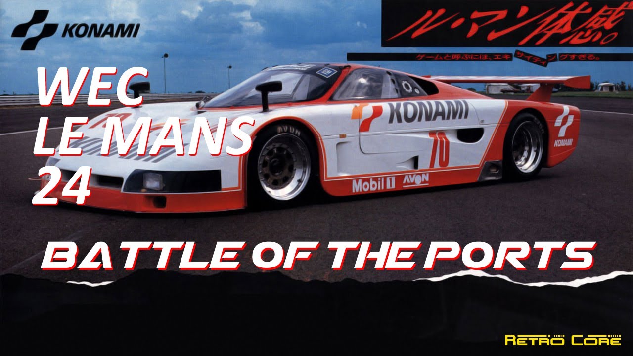 Battle of the Ports - WEC Le Mans 24 (WECル・マン24) Show #310