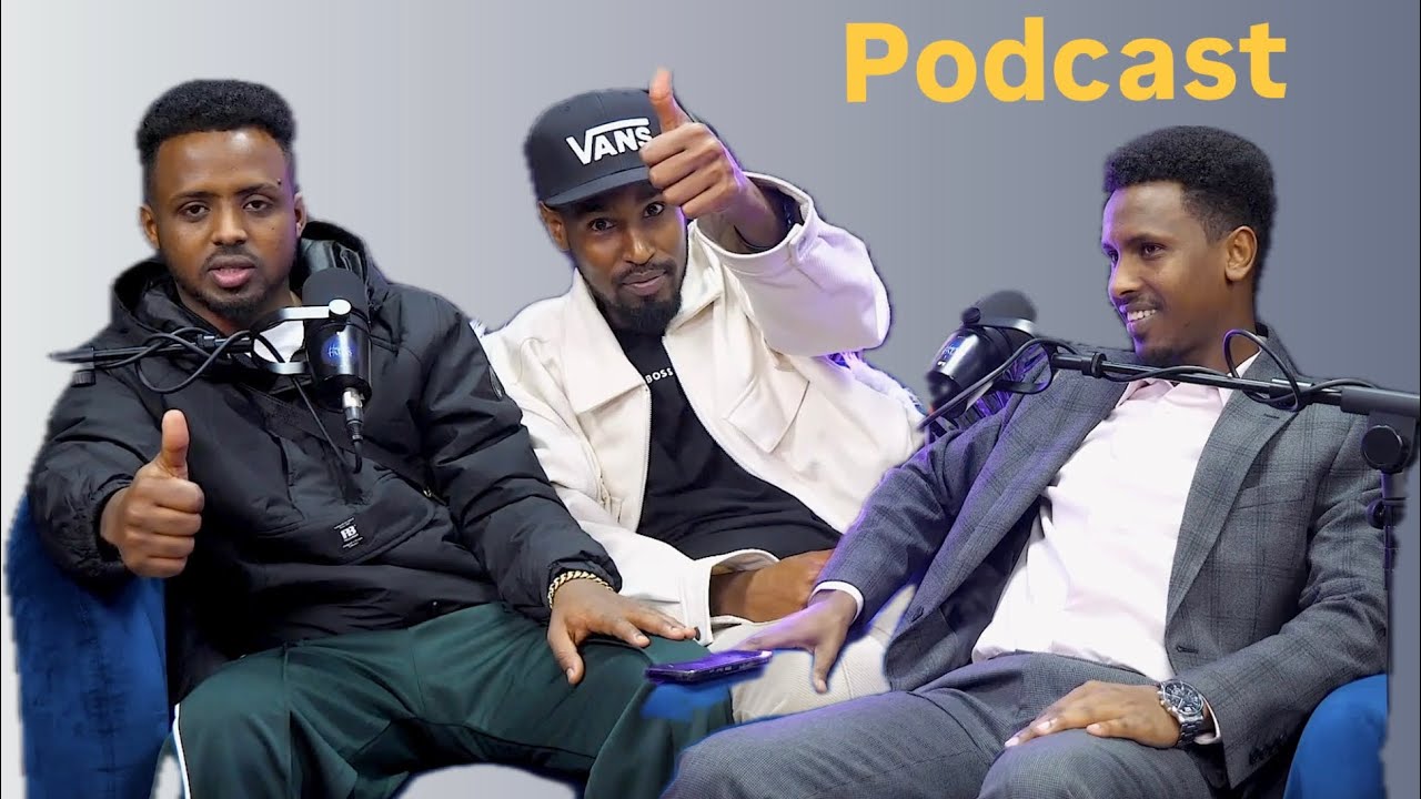 Daa'uud Burcaw iyo Abdirahman youssuf maxay Ka kulmen social media| Podcast Waraysi Qosol naxdin