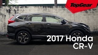 2017 Honda CR-V Review