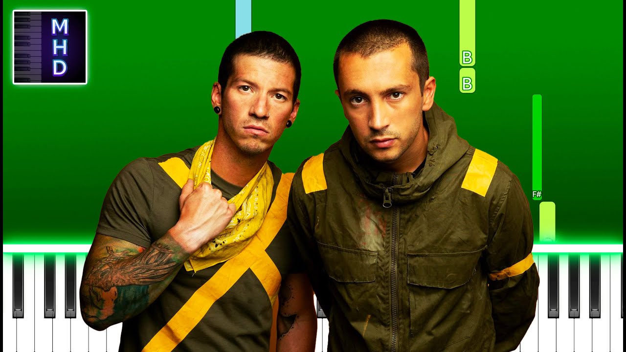 twenty one pilots - Heathens (Slow Easy Piano Tutorial)