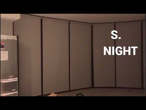 Interior Design- Motorized Solar Shades