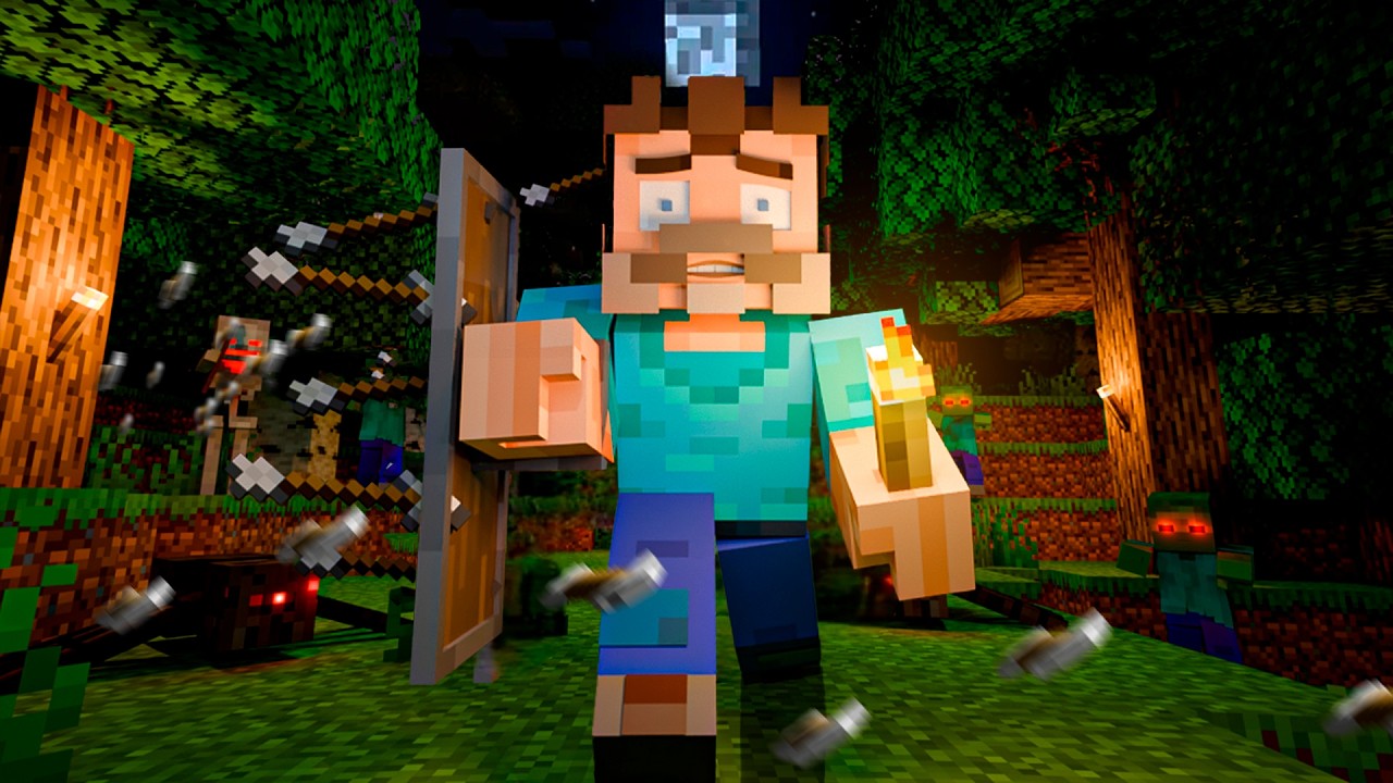 MINECRAFT MAS FICA MAIS RÁPIDO TODA VEZ QUE EU MORRO…