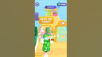 Easy game GEM STACK very SATISFYING #shorts