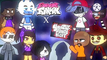 Friday Night Funkin Characters React to Their Mods | Part 45 | YanZLX