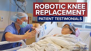Robotic Knee Replacement Surgery Patient Testimonials | Penn Orthopaedics