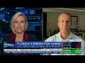 Vladislav Doronin interviewed by CNBC Squawk on the Street's Morgan Brennan: Miami wealth migration