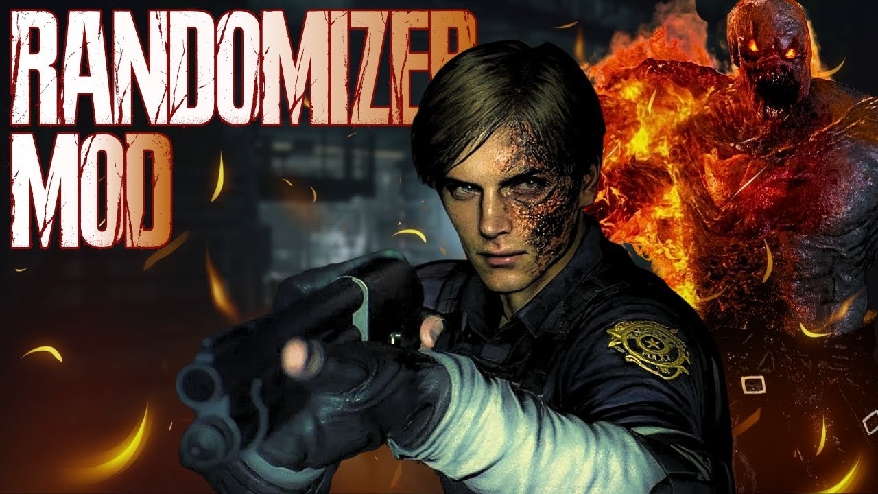 RESIDENT EVIL 2 REMAKE, porém com TUDO ALEATÓRIO!!