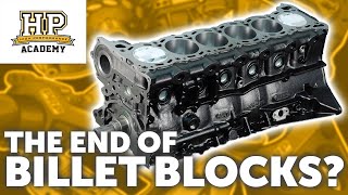 What Is Wrong With A Billet Block?