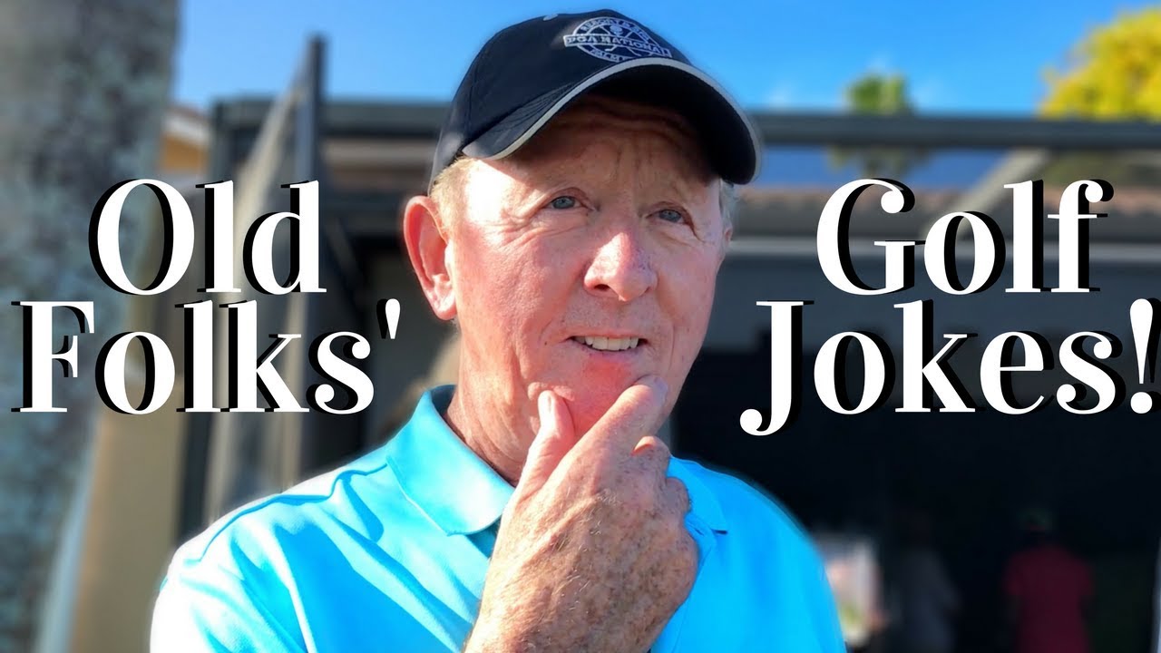 Old Folks' Golf Jokes - Episode 1 Kenny