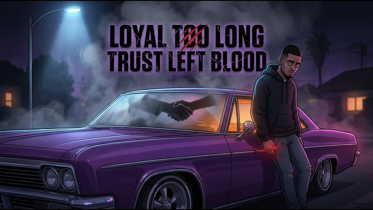 Loyalty Left Me Bleeding - Betrayal West Coast G-Funk Rap 2026