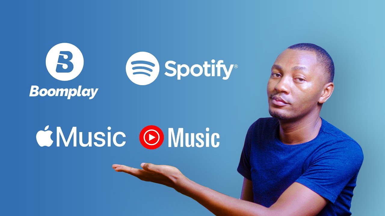 Jinsi ya ku Distribute Music kwenye Boomplay Sportify na Apple Music