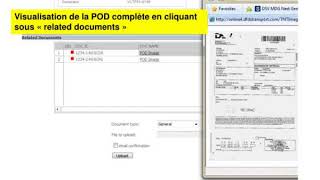 Dsv Track And Trace Tracktrace Dsv