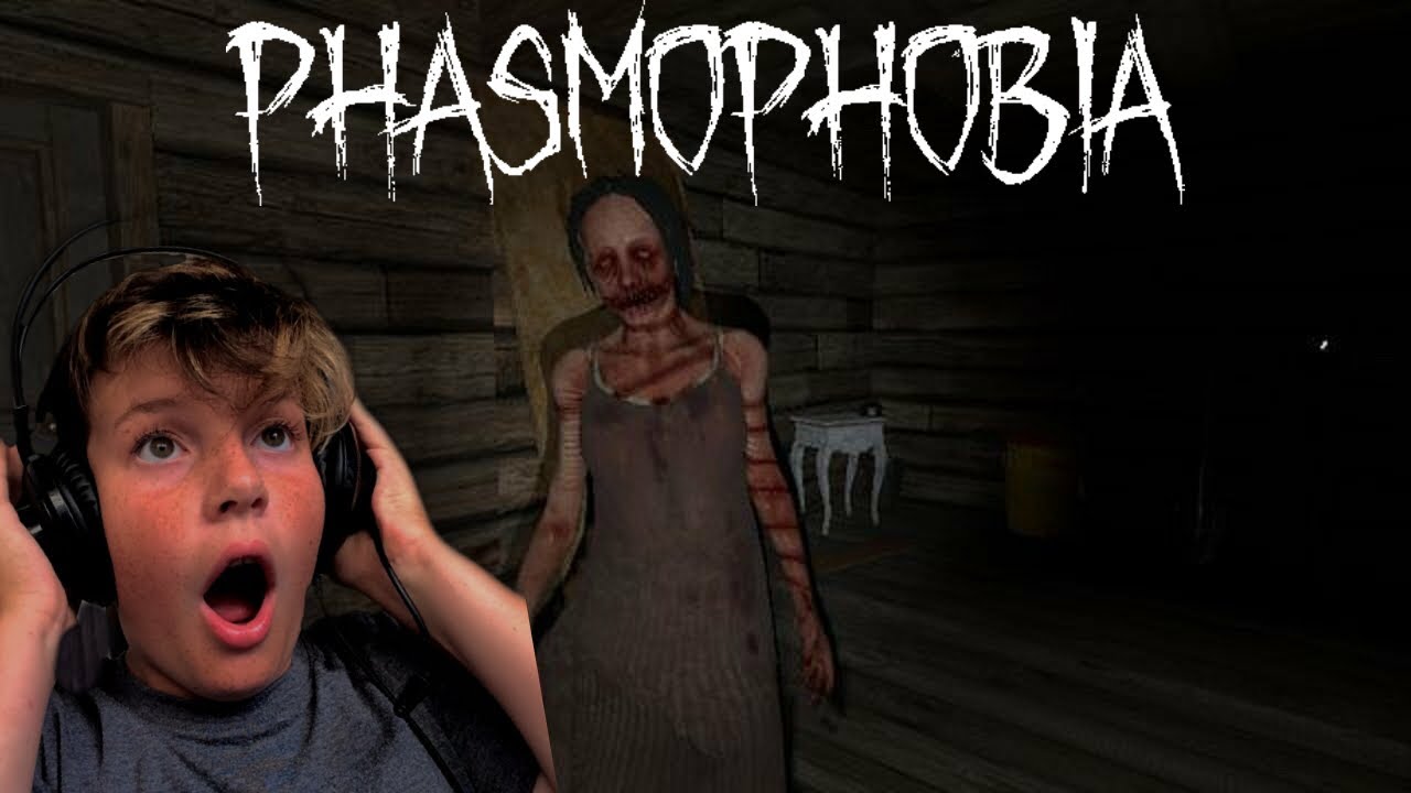 THE SCARIEST GAME I'VE PLAYED | Phasmophobia - YouTube